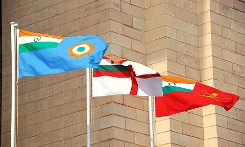 Indian Tri-Services to Hold Second Future Warfare Course in New Delhi from April 21 Indian Tri-Services to Hold Second Future Warfare Course in New Delhi from April 21