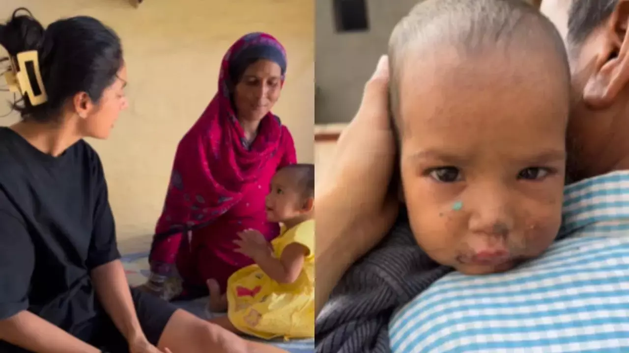 Disha Patanis Sister Rescues Abandoned One-Month-Old Baby Found in Deserted House Disha Patanis Sister Rescues Abandoned One-Month-Old Baby Found in Deserted House