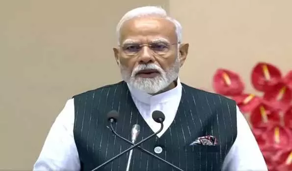 PM Modi Urges Civil Servants to Embrace Technology and Accelerate Indias Path to Becoming Third-Largest Economy PM Modi Urges Civil Servants to Embrace Technology and Accelerate Indias Path to Becoming Third-Largest Economy