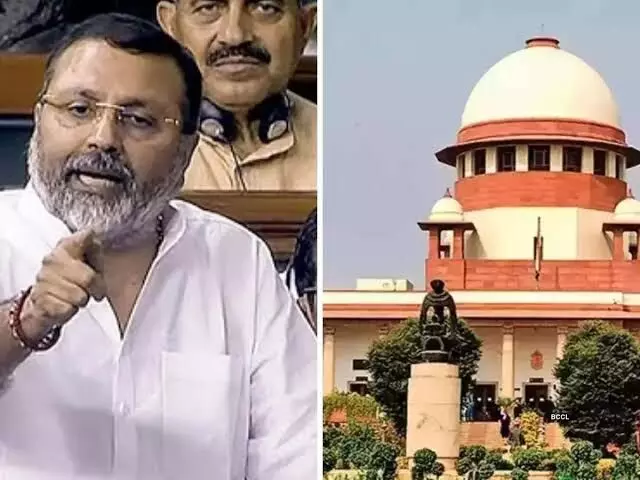 Nishikant Dubey’s Attack on the Supreme Court Is an Attack on the Constitution Itself