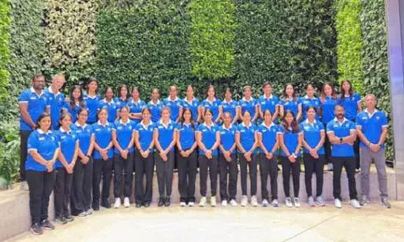 Indian Womens Hockey Team Departs for Perth to Face Australia in Five-Match Series Indian Womens Hockey Team Departs for Perth to Face Australia in Five-Match Series