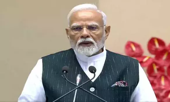 PM Modi Urges Civil Servants to Embrace Technology and Accelerate Indias Path to Becoming Third-Largest Economy PM Modi Urges Civil Servants to Embrace Technology and Accelerate Indias Path to Becoming Third-Largest Economy