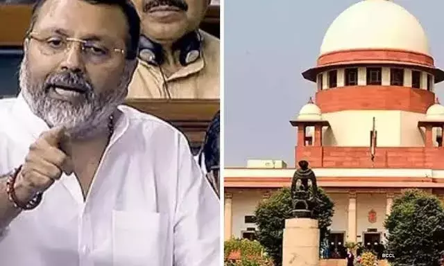 Nishikant Dubey’s Attack on the Supreme Court Is an Attack on the Constitution Itself Nishikant Dubey’s Attack on the Supreme Court Is an Attack on the Constitution Itself