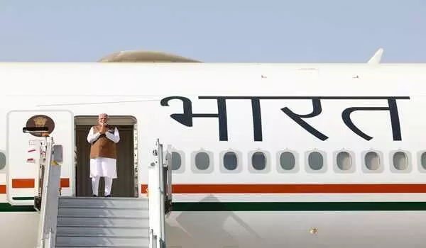 Prime Minister Modi Departs for Saudi Arabia to Strengthen Strategic Partnership Prime Minister Modi Departs for Saudi Arabia to Strengthen Strategic Partnership