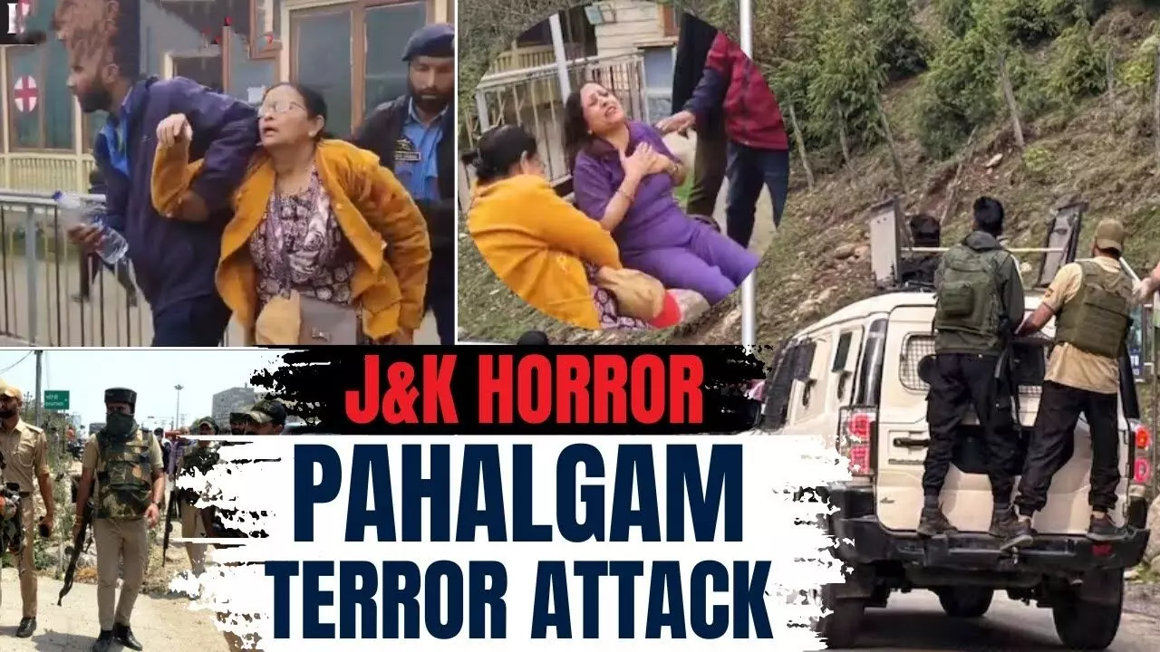 Terror Returns to Pahalgam: A Grim Reminder of 2000’s Pilgrim Massacre Terror Returns to Pahalgam: A Grim Reminder of 2000’s Pilgrim Massacre