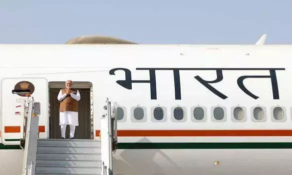 Prime Minister Modi Departs for Saudi Arabia to Strengthen Strategic Partnership Prime Minister Modi Departs for Saudi Arabia to Strengthen Strategic Partnership