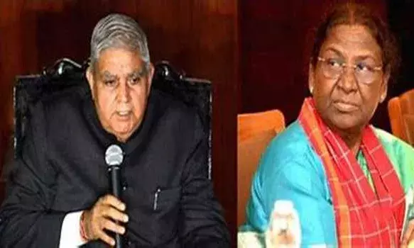 Pahalgam Terror Attack: President Murmu and Vice President Dhankhar Condemn Pahalgam Tourist Attack as "Dastardly" and "Inhuman" Pahalgam Terror Attack: President Murmu and Vice President Dhankhar Condemn Pahalgam Tourist Attack as "Dastardly" and "Inhuman"