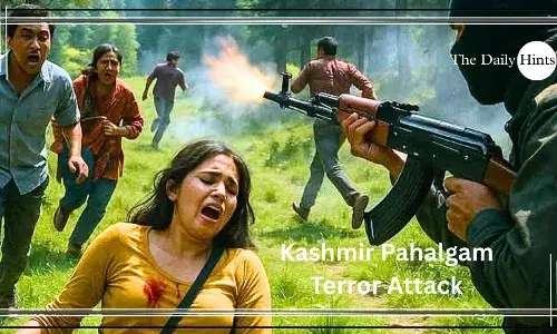 Gunshots fired in Pahalgam echoed across the globe.
