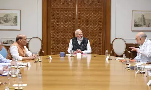 PM Modi leads crucial security meeting after government warns of strong actions