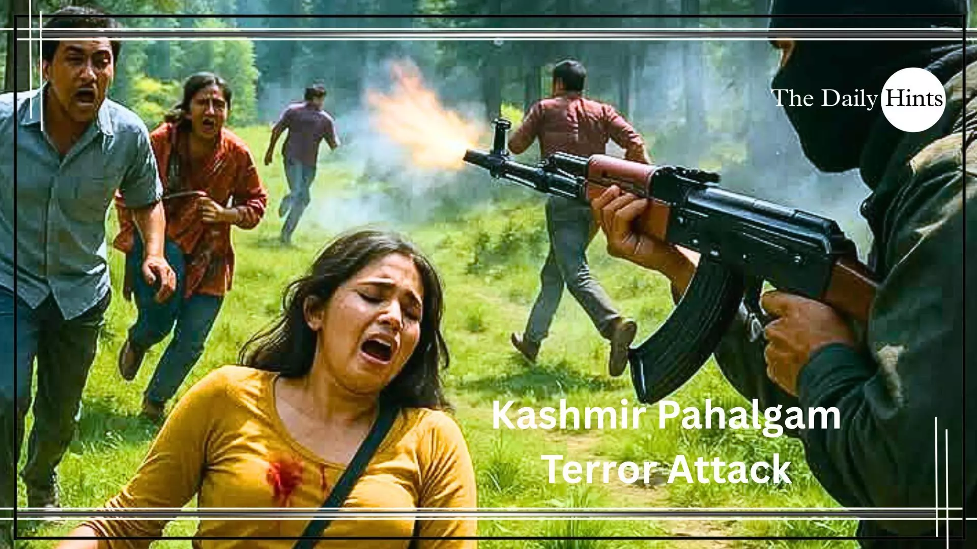 Pahalgam Terror Attack: A Calculated Blow to Kashmirs Revival and Indias Security Integrity Pahalgam Terror Attack: A Calculated Blow to Kashmirs Revival and Indias Security Integrity