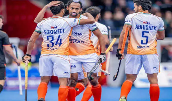 Hockey India Names 54-Player Core Probable Squad for Senior Mens National Camp Hockey India Names 54-Player Core Probable Squad for Senior Mens National Camp