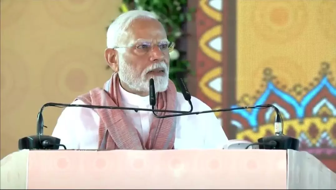 PM Modi Vows to Wipe Out Terrorism, Warns Pakistan in Veiled Threat PM Modi Vows to Wipe Out Terrorism, Warns Pakistan in Veiled Threat