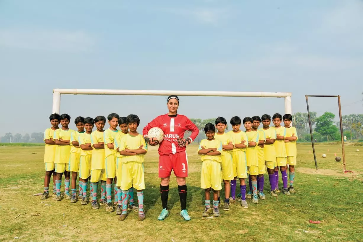 Empowering Rural Girls: Akhand Jyotis Revolutionary Football to Eyeball Initiative Empowering Rural Girls: Akhand Jyotis Revolutionary Football to Eyeball Initiative