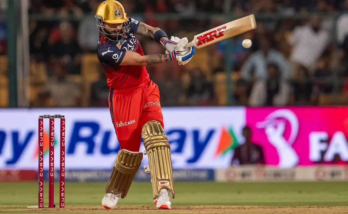 RCB vs RR: A Thrilling Showdown Unfolds at M Chinnaswamy Stadium RCB vs RR: A Thrilling Showdown Unfolds at M Chinnaswamy Stadium