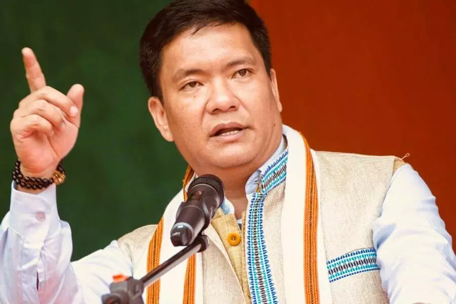 Arunachal CM Announces ₹50 Lakh Ex-Gratia, Government Job for Family of IAF Airman Killed in Pahalgam Attack Arunachal CM Announces ₹50 Lakh Ex-Gratia, Government Job for Family of IAF Airman Killed in Pahalgam Attack