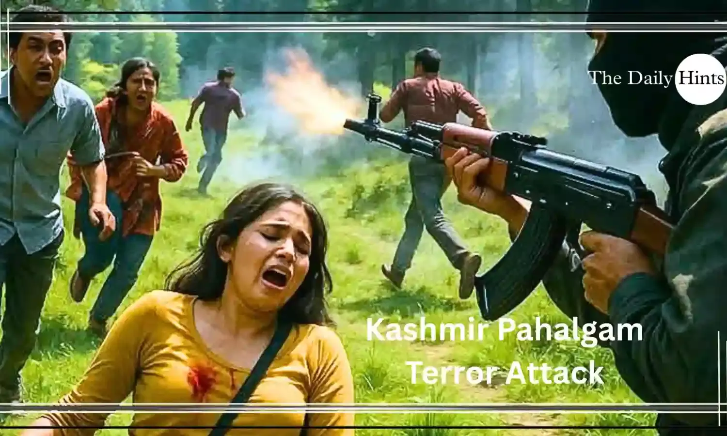Pahalgam Terror Attack: A Calculated Blow to Kashmirs Revival and Indias Security Integrity Pahalgam Terror Attack: A Calculated Blow to Kashmirs Revival and Indias Security Integrity