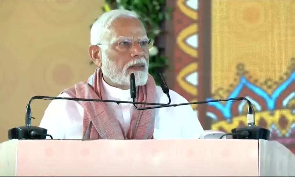 PM Modi Vows to Wipe Out Terrorism, Warns Pakistan in Veiled Threat