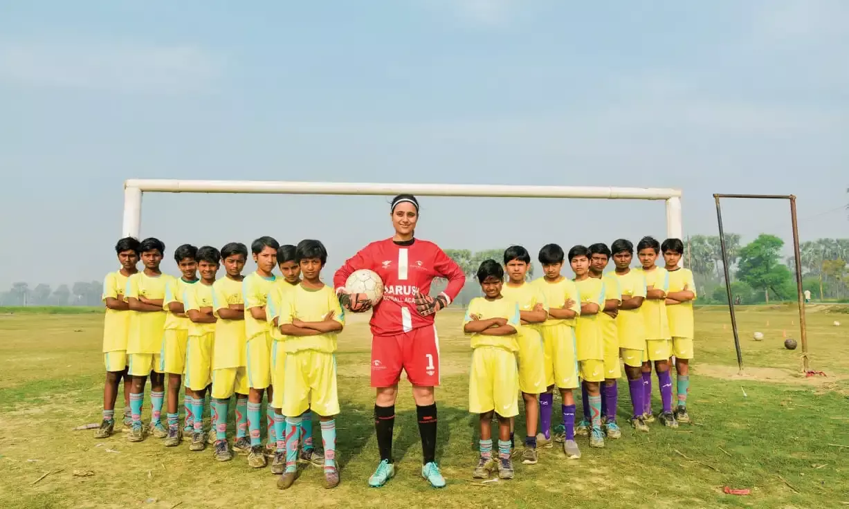 Empowering Rural Girls: Akhand Jyotis Revolutionary Football to Eyeball Initiative Empowering Rural Girls: Akhand Jyotis Revolutionary Football to Eyeball Initiative