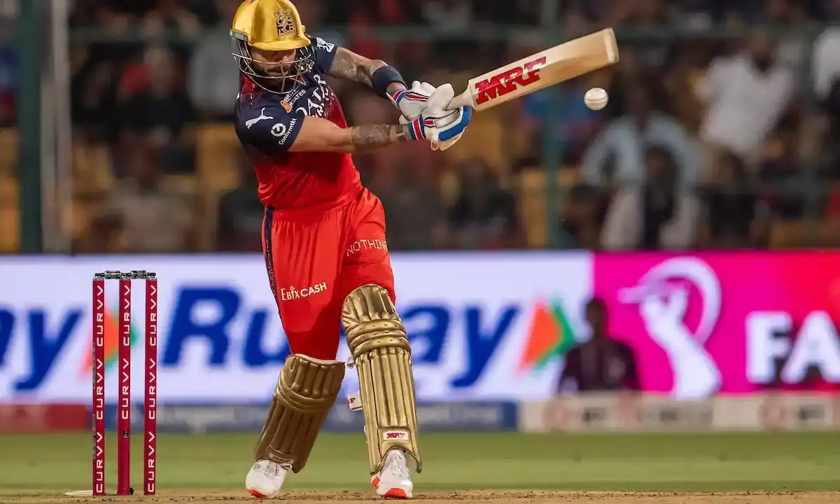 RCB vs RR: A Thrilling Showdown Unfolds at M Chinnaswamy Stadium RCB vs RR: A Thrilling Showdown Unfolds at M Chinnaswamy Stadium