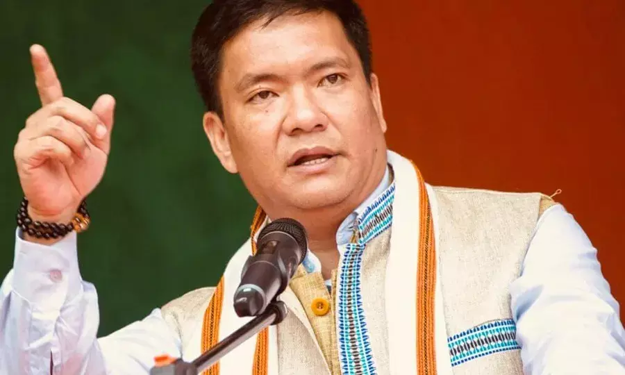 Arunachal CM Announces ₹50 Lakh Ex-Gratia, Government Job for Family of IAF Airman Killed in Pahalgam Attack Arunachal CM Announces ₹50 Lakh Ex-Gratia, Government Job for Family of IAF Airman Killed in Pahalgam Attack