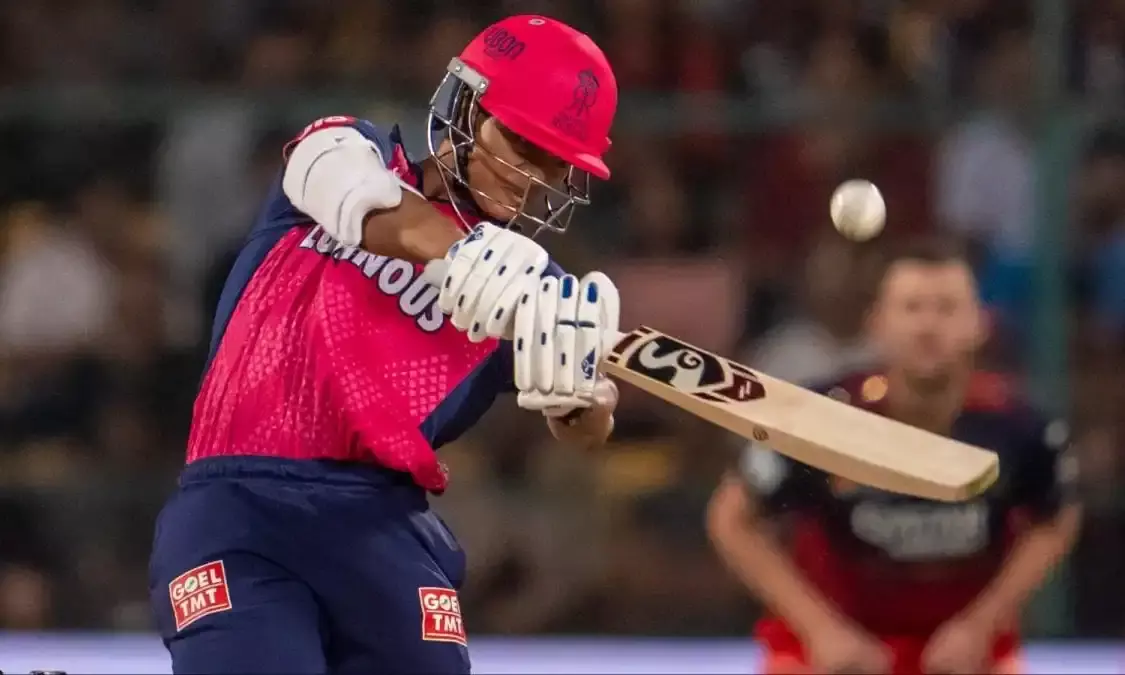Yashasvi Jaiswal: The New Legend of IPL with Historic Sixes Yashasvi Jaiswal: The New Legend of IPL with Historic Sixes