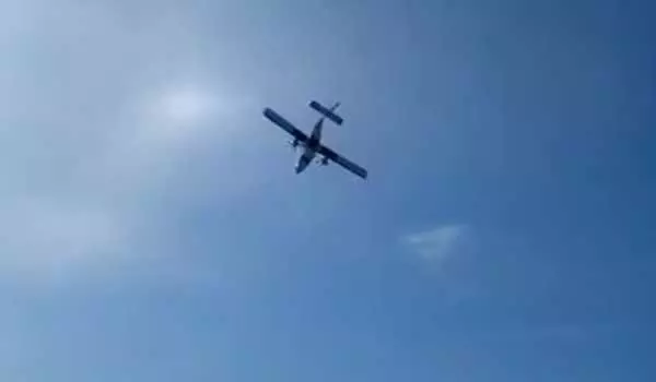Police Aircraft Crashes Off Thailands Hua Hin Coast Killing All Six on Board Police Aircraft Crashes Off Thailands Hua Hin Coast Killing All Six on Board