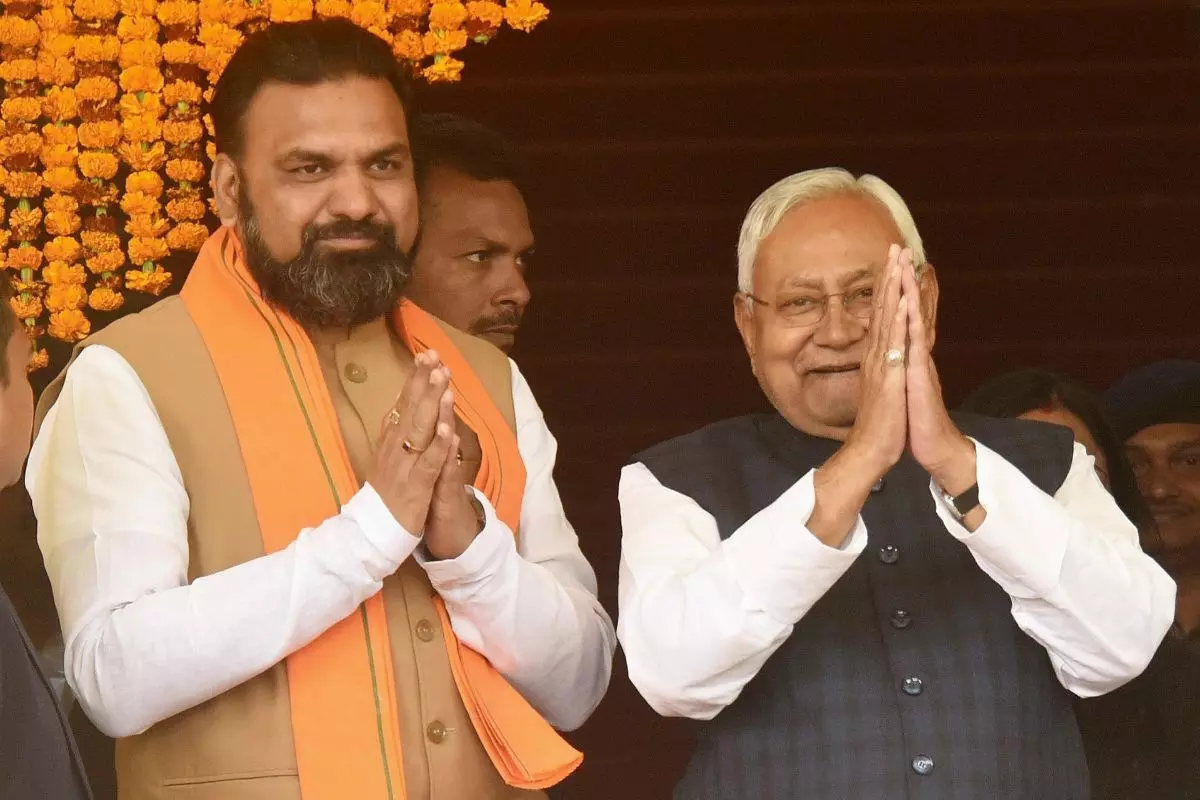 Bihar Government Appoints 35 Ministers as District In-Charges to Monitor Development Programs Bihar Government Appoints 35 Ministers as District In-Charges to Monitor Development Programs