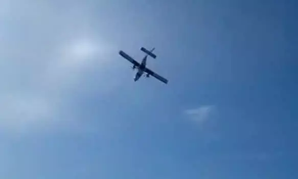 Police Aircraft Crashes Off Thailands Hua Hin Coast Killing All Six on Board