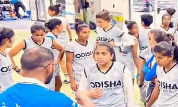 Indian Womens Hockey Team Set for Five-Match Australia Tour Under Captain Salima Tete Indian Womens Hockey Team Set for Five-Match Australia Tour Under Captain Salima Tete