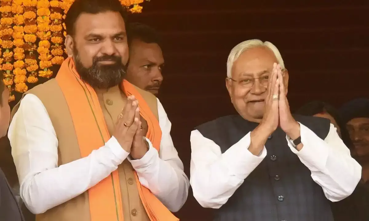Bihar Government Appoints 35 Ministers as District In-Charges to Monitor Development Programs Bihar Government Appoints 35 Ministers as District In-Charges to Monitor Development Programs