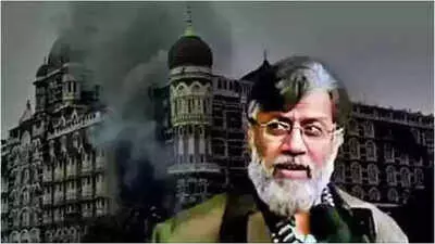 Court Extends Mumbai Attack Plotter Tahawwur Ranas NIA Custody by 12 Days Court Extends Mumbai Attack Plotter Tahawwur Ranas NIA Custody by 12 Days
