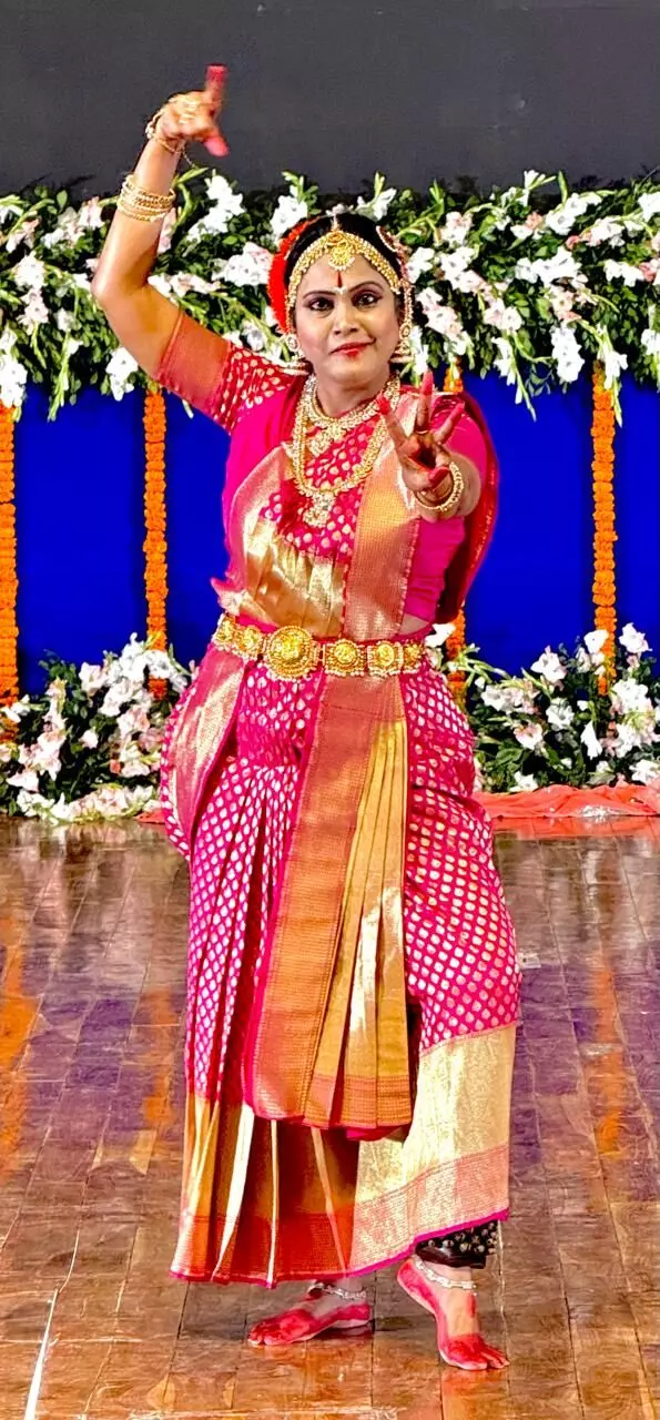 Reviving Indias Rich Dance Heritage: A Call to Action for the Youth-Dr. N. Vijayalakshmi Reviving Indias Rich Dance Heritage: A Call to Action for the Youth-Dr. N. Vijayalakshmi