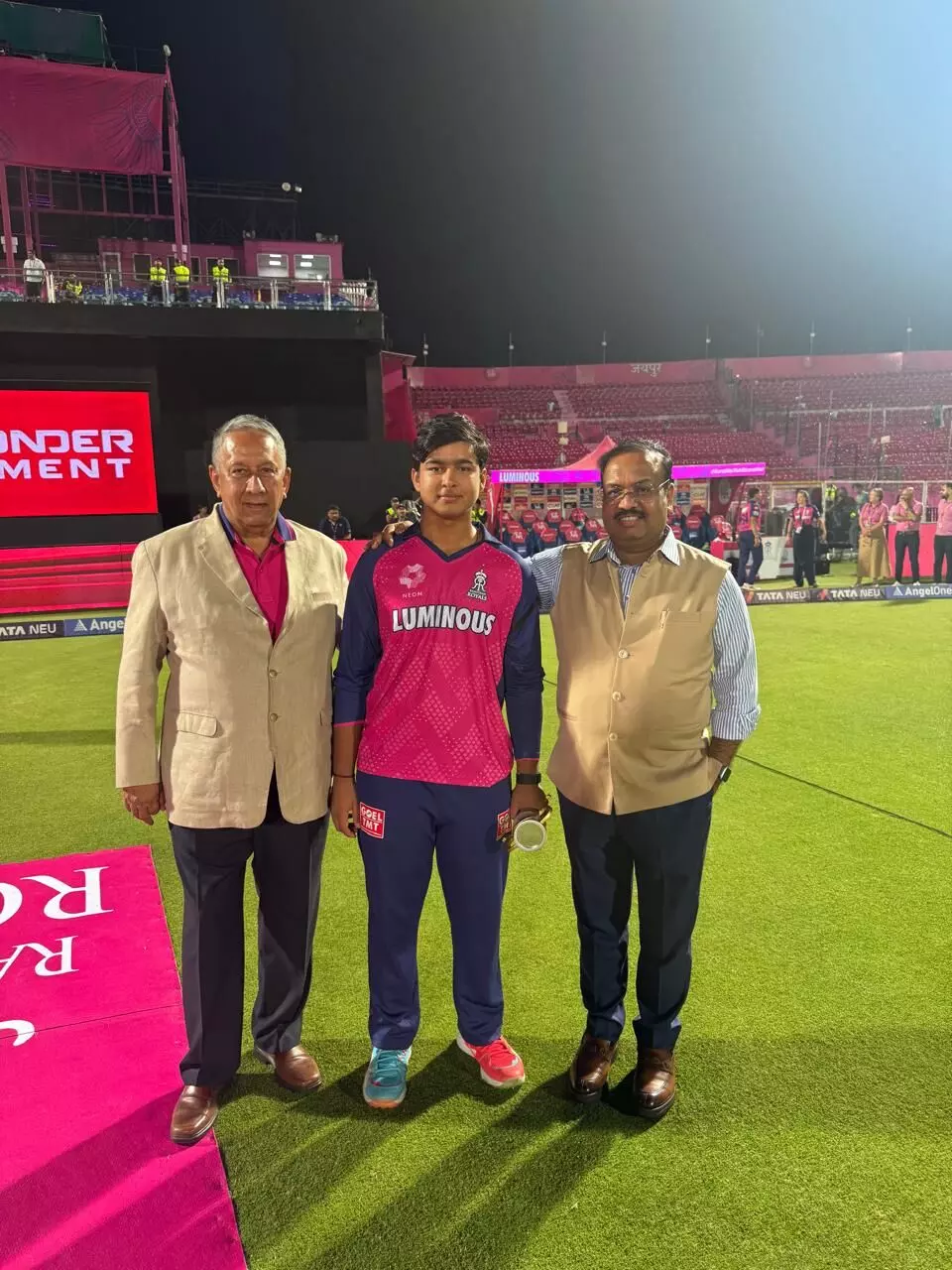 Vaibhav Suryavanshi Blazes Fastest IPL Century by an Indian, BCA President Lauds Prodigy Vaibhav Suryavanshi Blazes Fastest IPL Century by an Indian, BCA President Lauds Prodigy