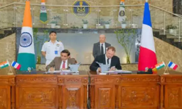 Indian Navy to Acquire 26 Rafale-M Fighters from France in ₹63,000 Crore Deal Amid Rising Regional Tensions