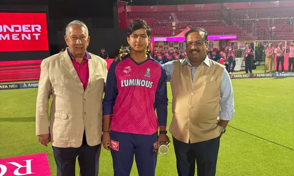 Vaibhav Suryavanshi Blazes Fastest IPL Century by an Indian, BCA President Lauds Prodigy