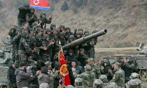 The Fragility of Peace: The Impact of North Korea’s Military Involvement in the Ukraine War on Global Diplomacy