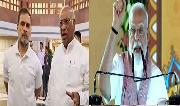 Congress Leaders Urge PM Modi to Convene Special Parliament Session After Pahalgam Attack