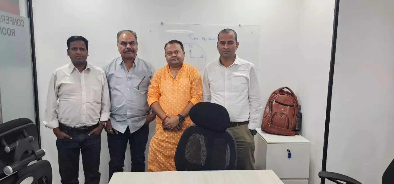 Web Journalists Association to Hold Mahajutan Convention in Delhi During Monsoon Parliament Session Web Journalists Association to Hold Mahajutan Convention in Delhi During Monsoon Parliament Session