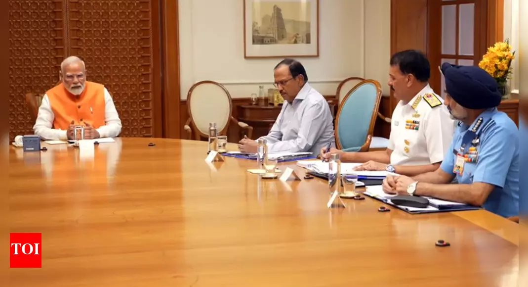 Strengthening National Security: PM Modis Strategic Response to Terrorism Strengthening National Security: PM Modis Strategic Response to Terrorism