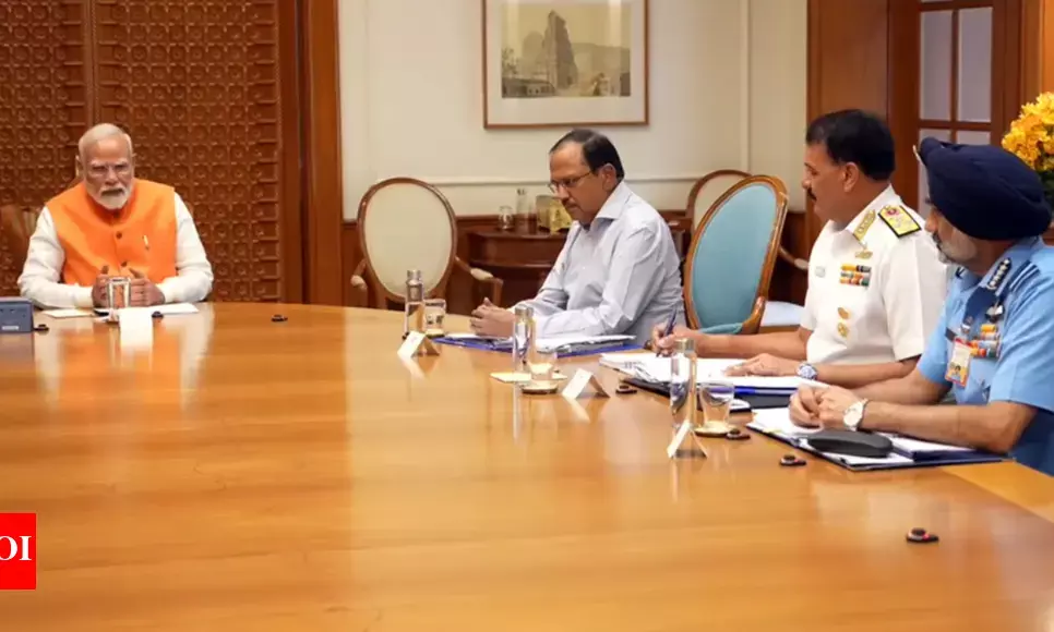 Strengthening National Security: PM Modis Strategic Response to Terrorism