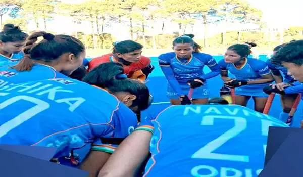 Indian Womens Hockey Team Prepares to Face Australia After Consecutive Losses to Australia A Indian Womens Hockey Team Prepares to Face Australia After Consecutive Losses to Australia A