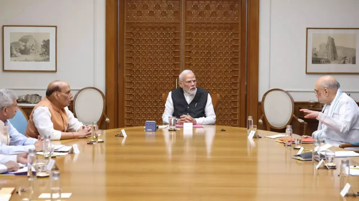 Modi Government in Full Action Mode After Pahalgam Attack: CCS Meets Again as Army Gets Free Hand Modi Government in Full Action Mode After Pahalgam Attack: CCS Meets Again as Army Gets Free Hand