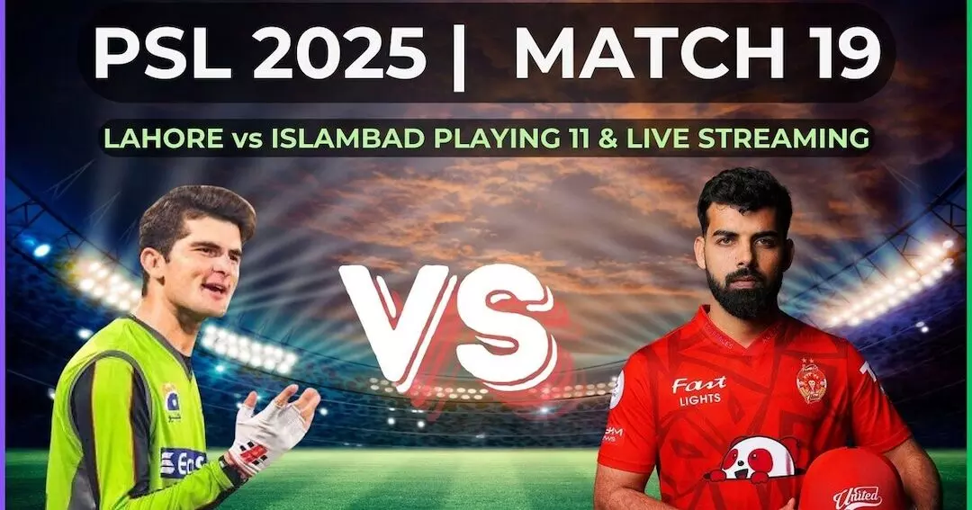 Lahore Qalandars vs Islamabad United: A Thrilling PSL Encounter