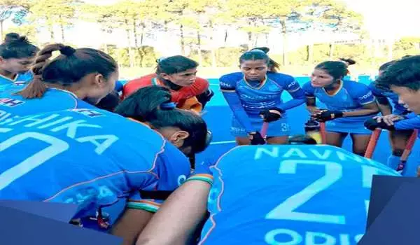 Indian Womens Hockey Team Prepares to Face Australia After Consecutive Losses to Australia A