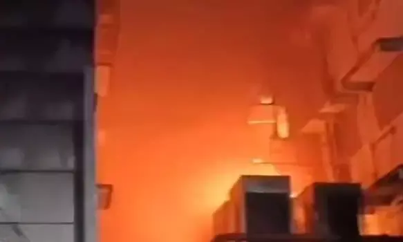 14 Dead in Devastating Fire at Central Kolkata Hotel, Most Victims Suffocated