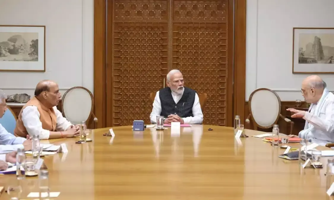 Modi Government in Full Action Mode After Pahalgam Attack: CCS Meets Again as Army Gets Free Hand