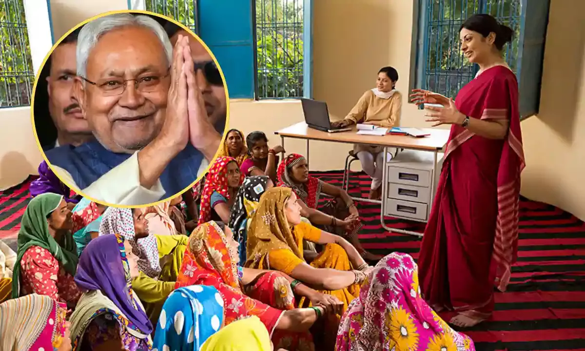 25 Lakh Women Participate in Mahila Samvad Program Across 12,500 Locations in Bihar