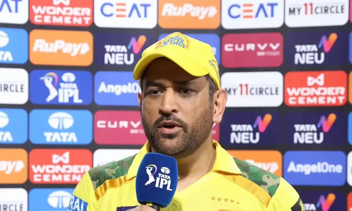MS Dhoni: The End of an Era in IPL – What’s Next for the Legendary Captain?