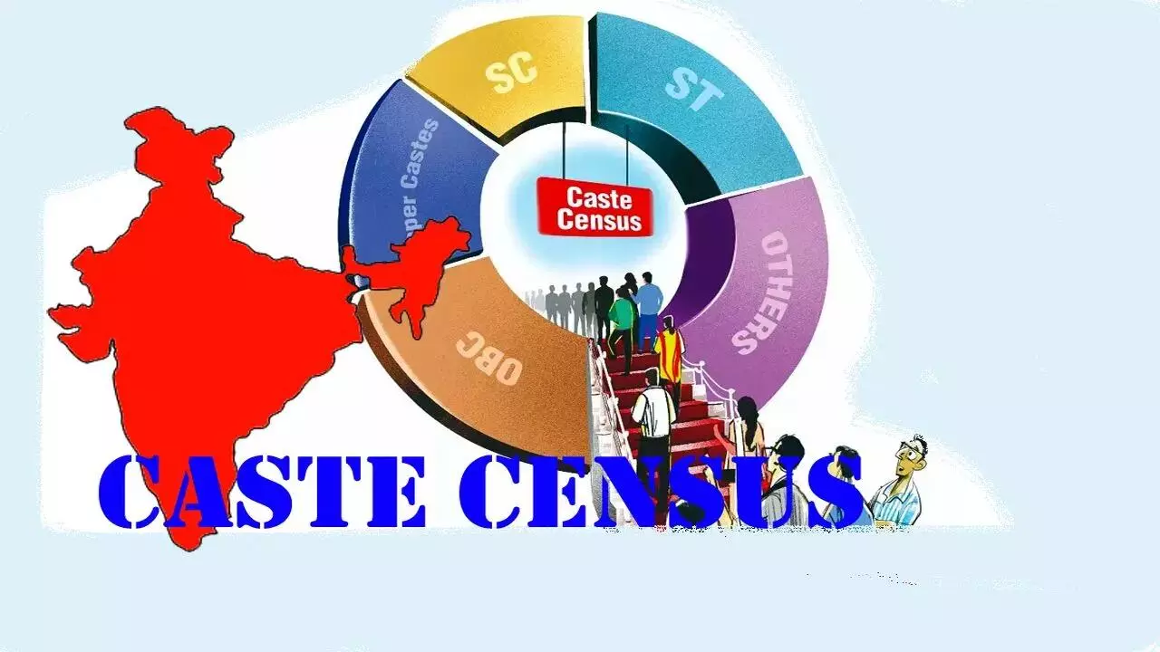 Caste Census: A Compulsion, Not Conviction – BJP’s Strategic Shift or Social Awakening! Caste Census: A Compulsion, Not Conviction – BJP’s Strategic Shift or Social Awakening!