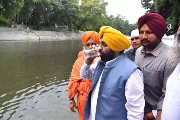 CM Bhagwat Mann initiates move to unite Punjab over the issue of river waters CM Bhagwat Mann initiates move to unite Punjab over the issue of river waters